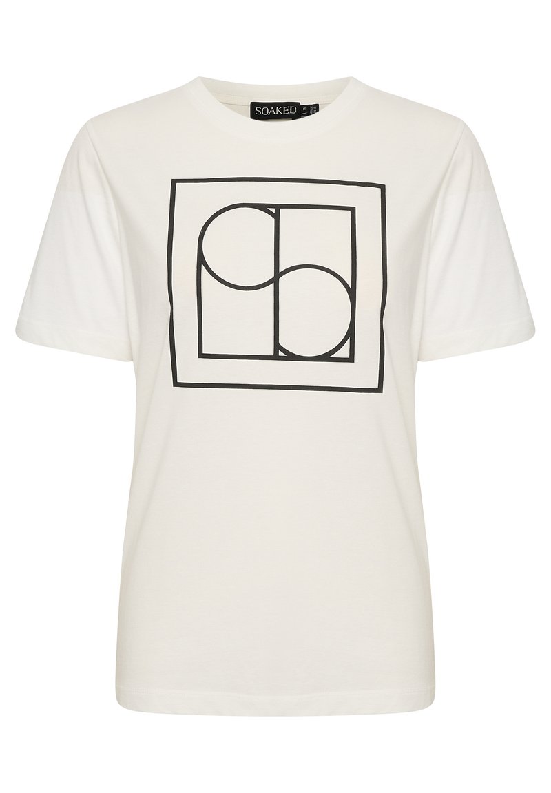 Soaked in Luxury T-shirt print crème Soaked in Luxury T-shirt print crème