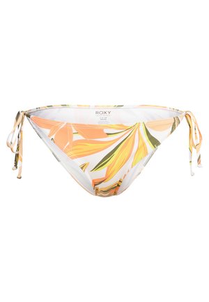 Roxy PT CLASSICS TS - Spodní díl bikin - bright white subtly salty flat