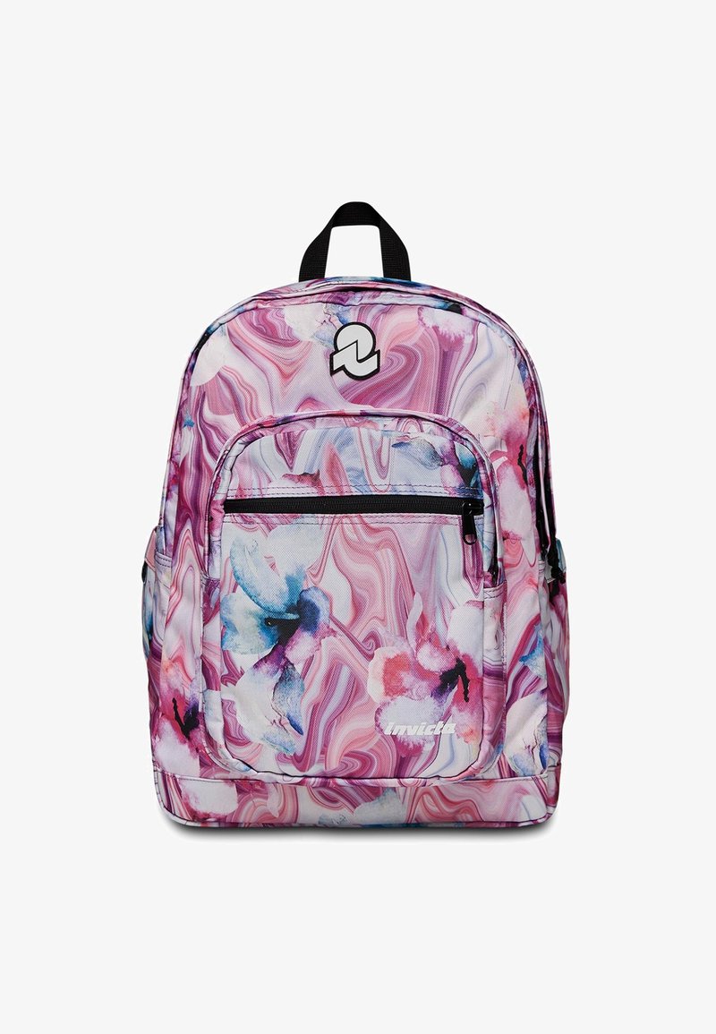 Invicta Zaino Scuola Fantasy Dial Face Pack Rosa