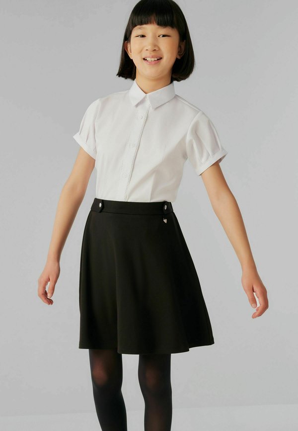 SCHOOL PONTE SKATER  - REGULAR FIT - A-Linien-Rock