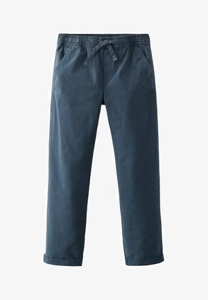 KID - Hlače - marinblå