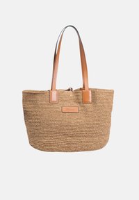 CLIO GOLDBRENNER Shopper - natural coyac