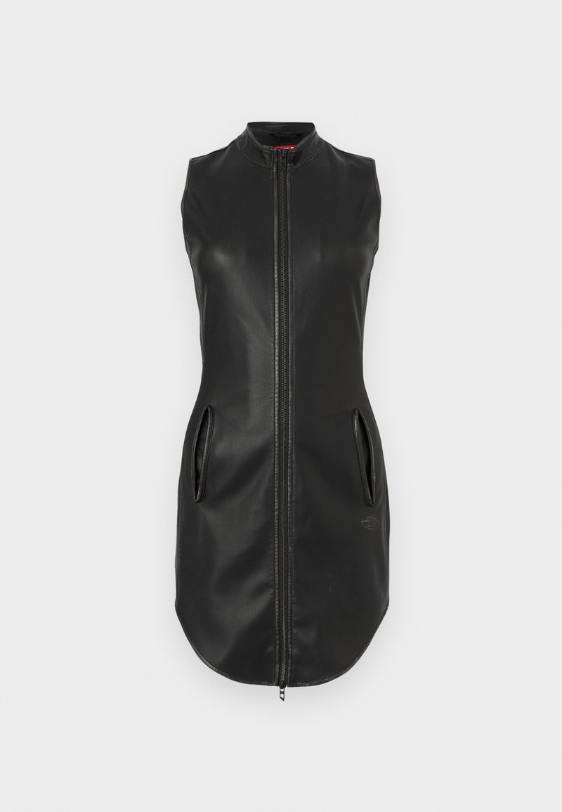Diesel Cocktailjurk zwart