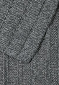 FALKE SCARF IN RIB UNISEX - Scarf - dark grey heather
