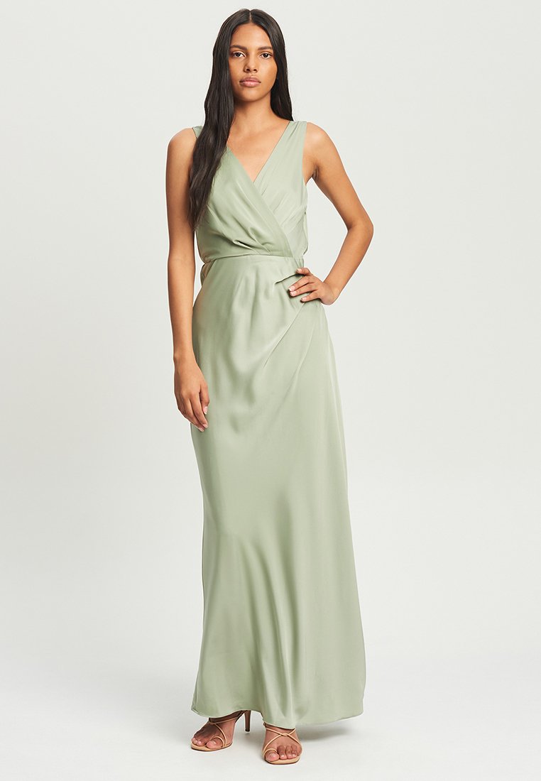 CHANCERY COWL Robe de cocktail sage green/vert ZALANDO.FR