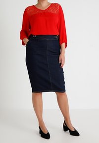 Zizzi Bluse - red