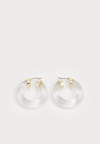 SALLY - Orecchini - gold-coloured/clear
