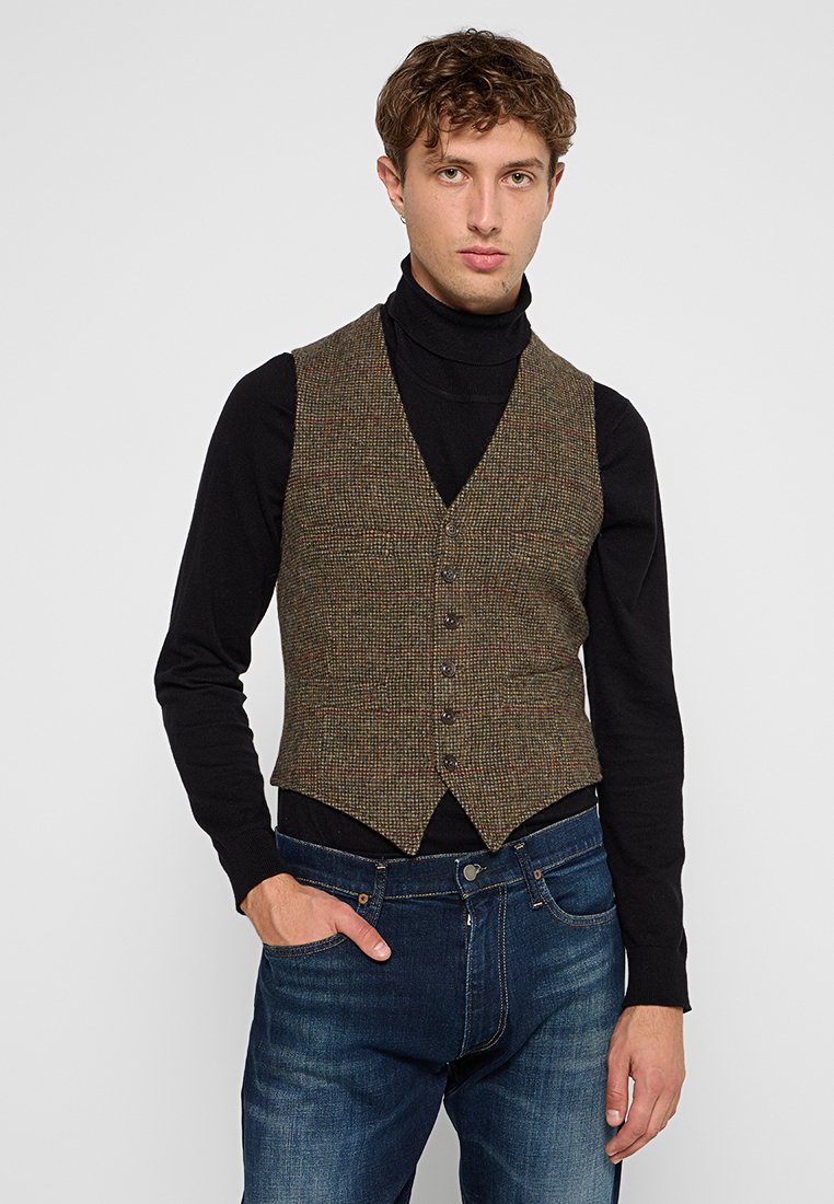 Polo Ralph Lauren Bodywarmer bruin Polo Ralph Lauren Bodywarmer bruin