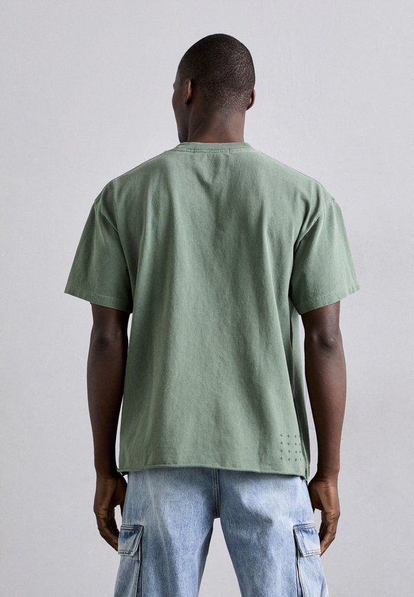 WORLD ORDER EKCESS TEE HASH - Print T-shirt4