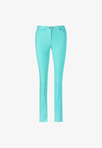 Niet geselecteerd, turquoise blue