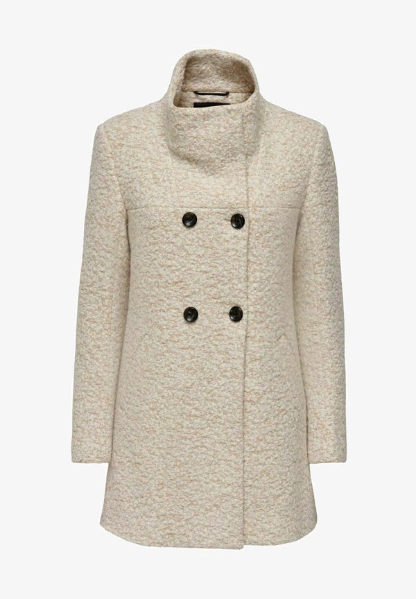 ONLNEWSOPHIA COAT - Short coat - moonbeam