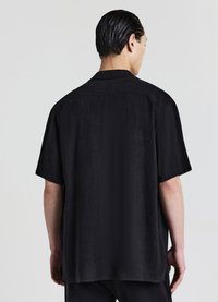 Calliope BOWLING  - Camicia - nero ultrablack