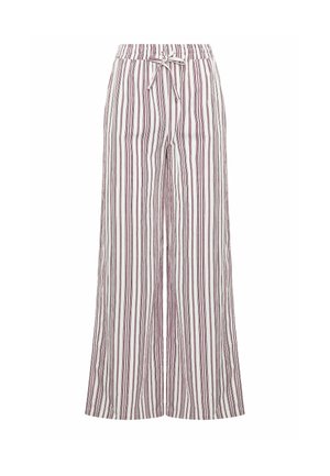 Long Tall Sally, TALL WIDE LEG TROUSERS. - Pantalon classique - white