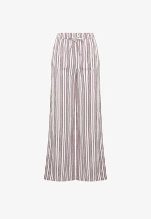 Long Tall Sally, TALL WIDE LEG TROUSERS. - Pantalon classique - white
