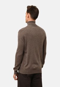 Just Cashmere CONNOR - Maglione - taupe chiné
