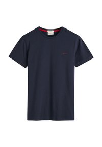 CONTRAST LOGO  - T-Shirt basic - evening blue