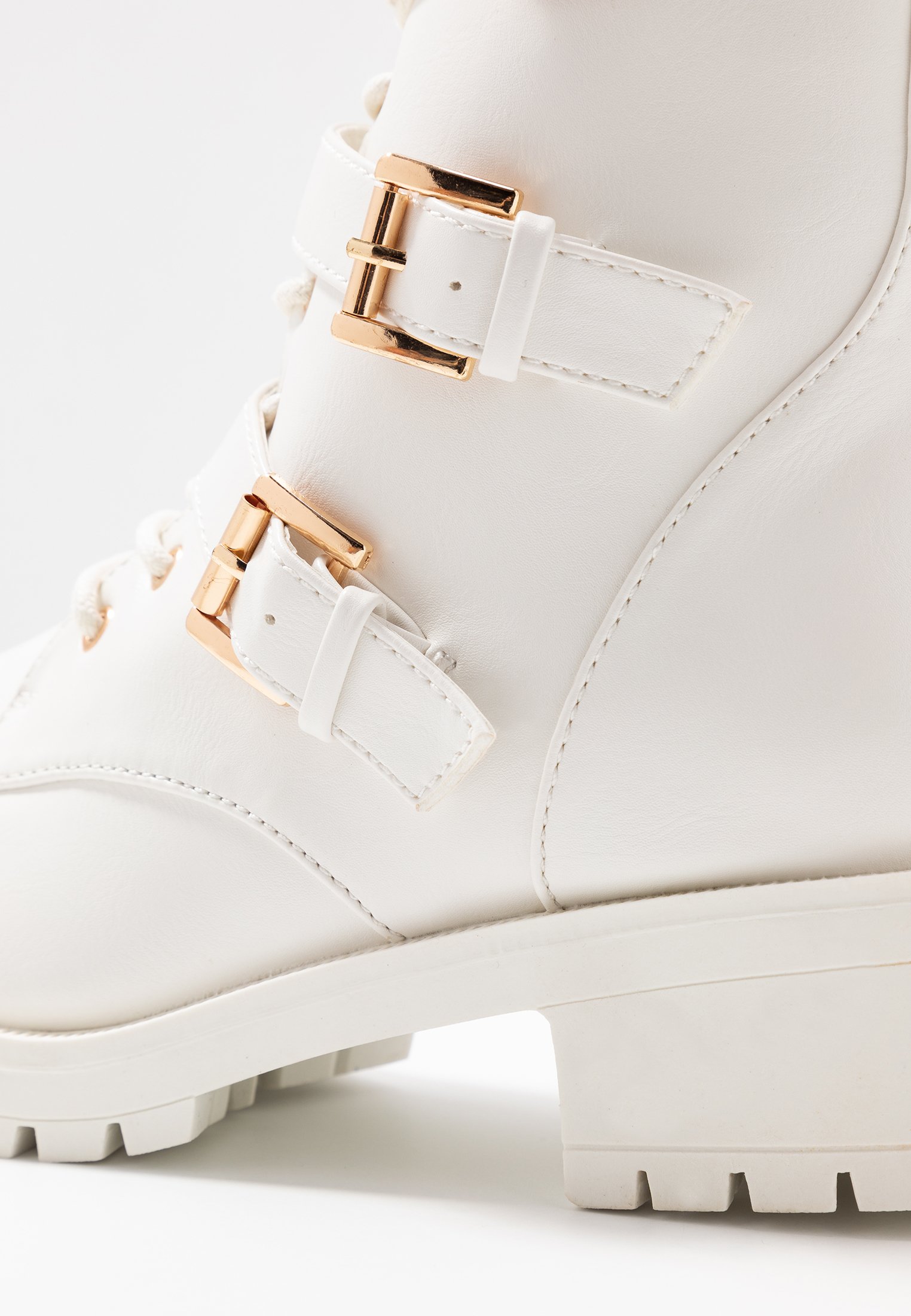 BIACLAIRE Cowboy Bikerstövletter white BIACLAIRE Cowboy Bikerstövletter white