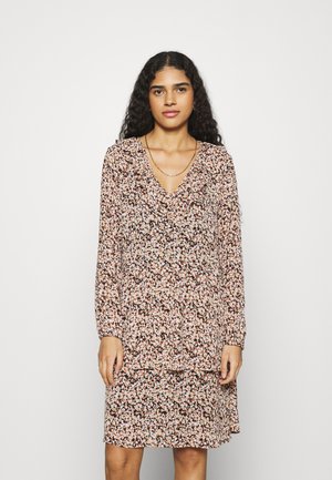 MERILA RIKKELIE DRESS - Day dress - black
