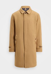 THE LANGDON WOOL WALKING COAT - Abrigo clásico - cafe cream