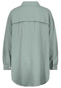 Sublevel LANGE - Button-down blouse - middle green
