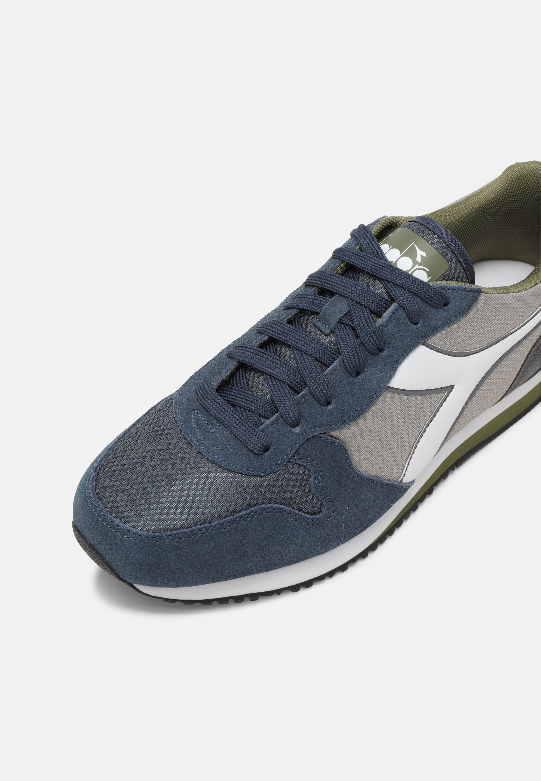 Sneakers Diadora Olympia Blu/Arancioni da Uomo | Pittarello