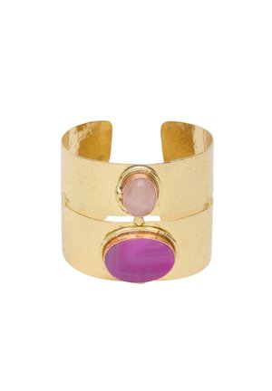 RAVI - Bracciale - rose fuchsia gold fuchsia