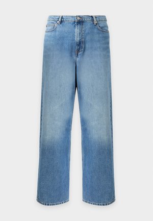 Samsøe Samsøe, Торбести дънки - blue denim
