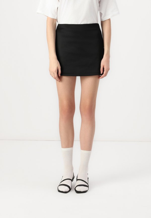 Satin Sculpt Mini Skort - Mini skirt