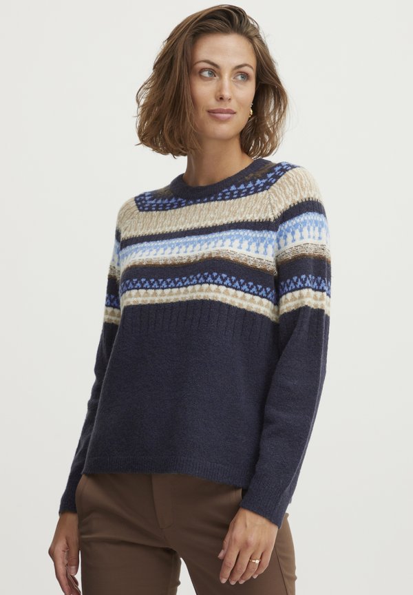 FRIsabella - Jumper - outer space mix