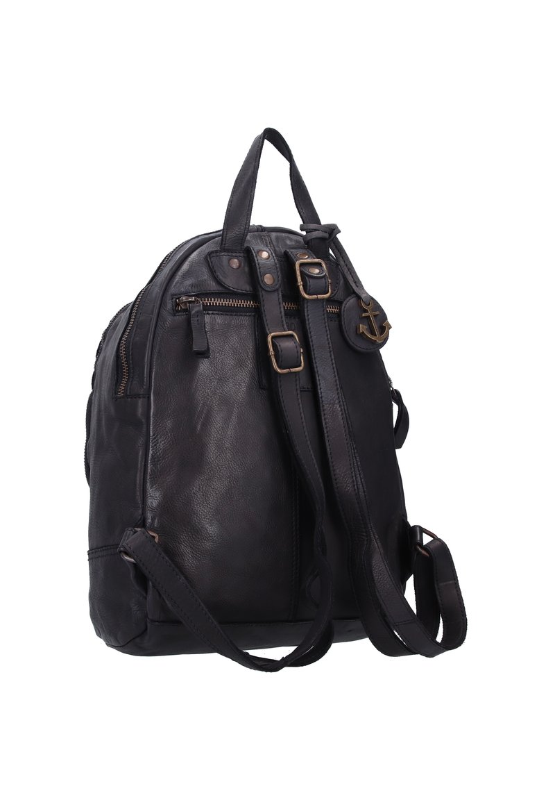Harbour 2nd ANCHOR LOVE MEGHAN CITY - Rucksack - dark ash  display picture 1