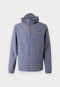 ZIP THROUGH HOODED JACKET - Jachetă subțire - graystone