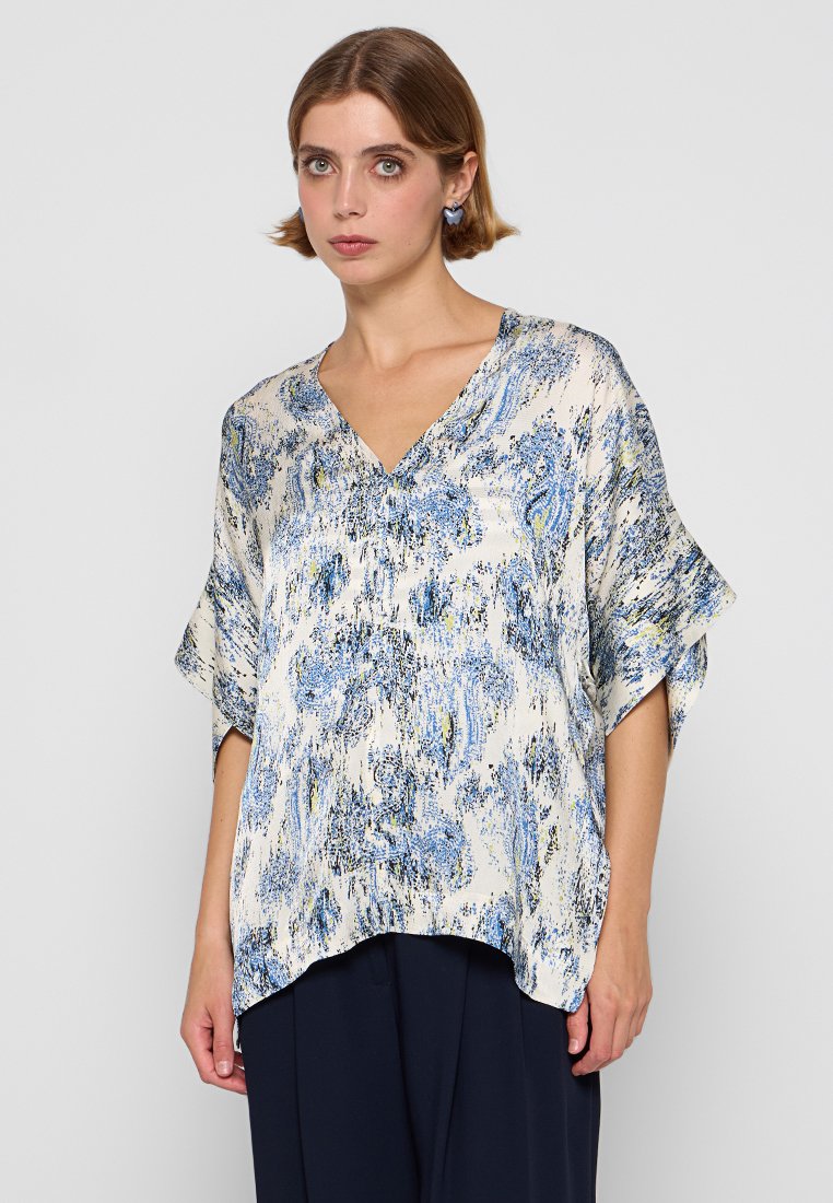 DAY Birger et Mikkelsen Blouse meerkleurig DAY Birger et Mikkelsen Blouse meerkleurig
