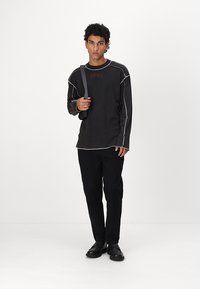 Diesel Camisola de manga comprida - black