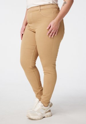MS Mode, Jeggings - camel