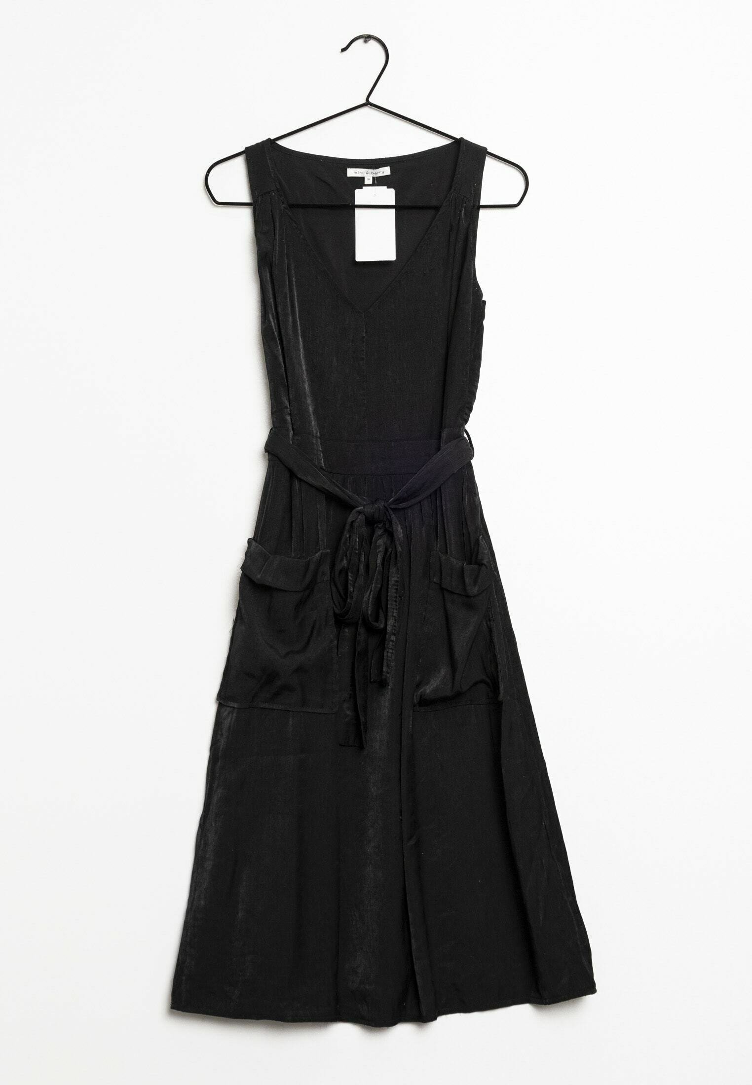 mint\u0026berry Jurk - black/zwart - (Pre-owned) - Zalando.nl
