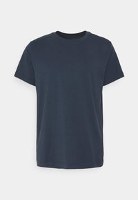 Não selecionado, dark navy