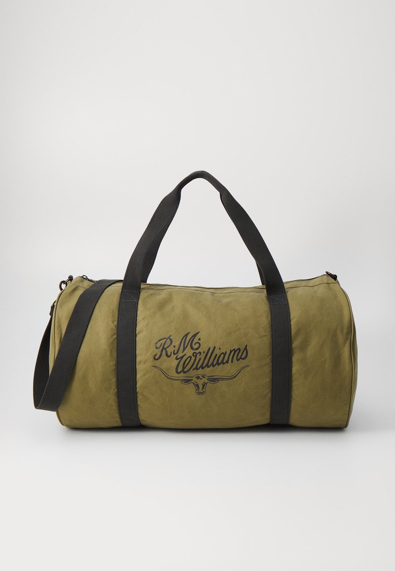 R. M. WILLIAMS DITTY BAG - Sac week-end - light olive