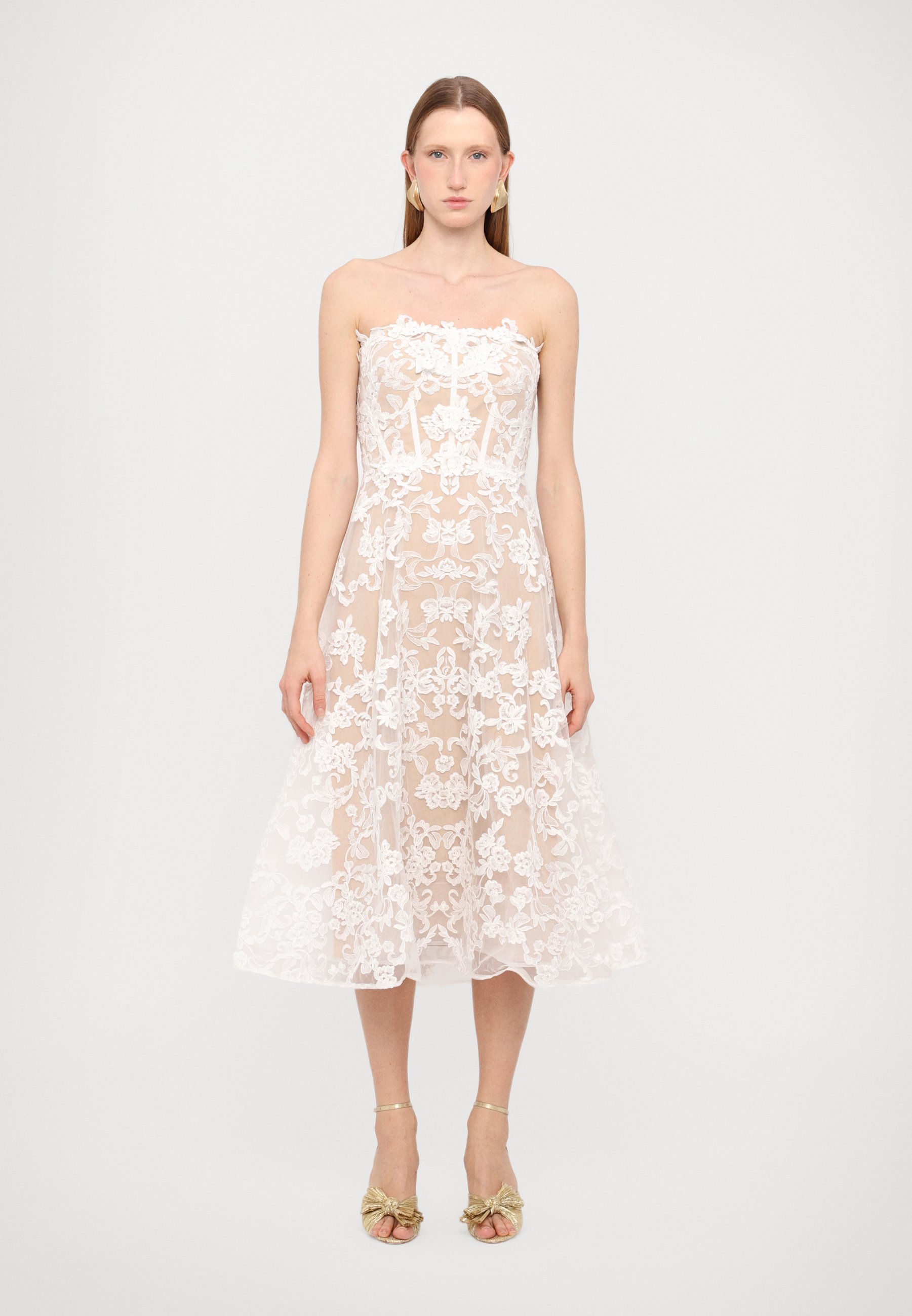 Robe De Soirée Marchesa Notte Bleue - Taille 0, Style Bodycon/mermaid, Neuve Avec étiquettes