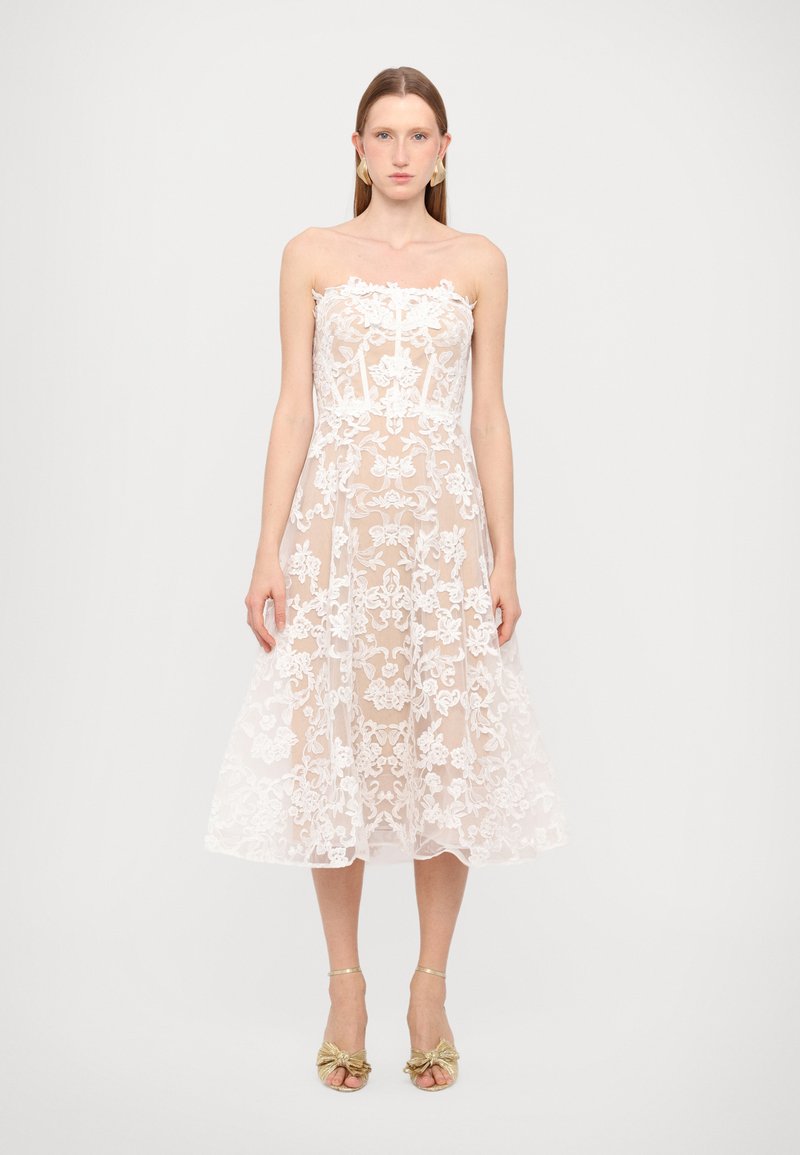 Marchesa Notte Alkalmi viselet - ivory