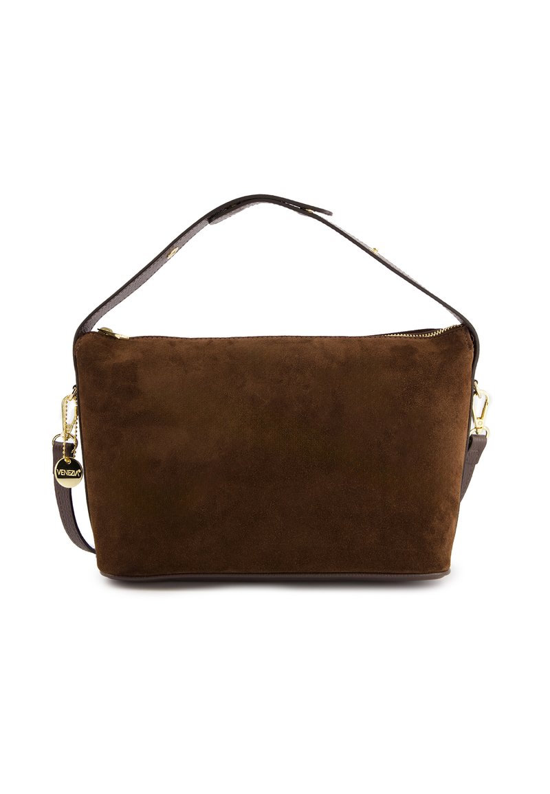VENEZIA BAG - Taška s příčným popruhem - brown