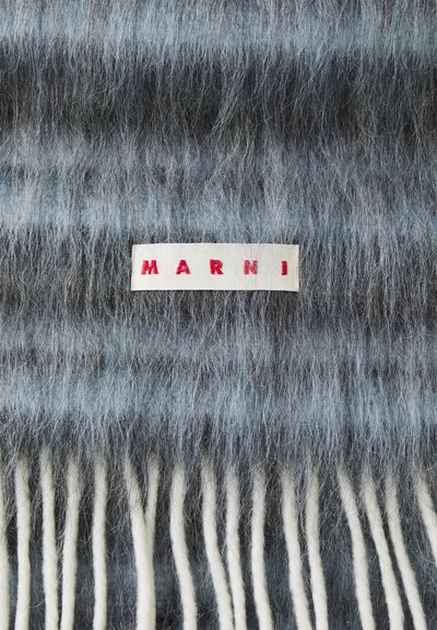 Marni SCARF UNISEX - Halsduk - leaden blue