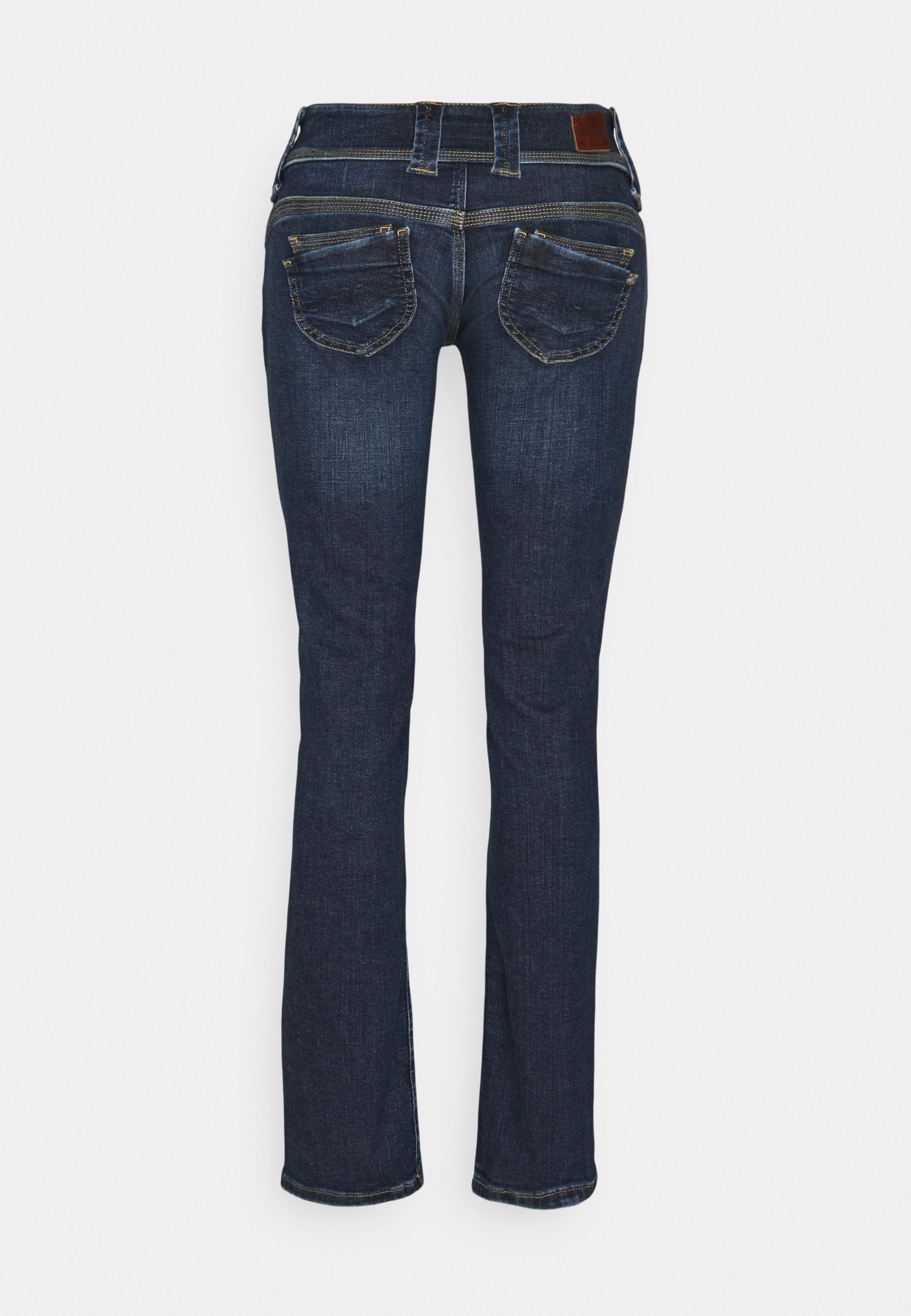 Pepe Jeans VENUS - Vaqueros rectos - denim/azul oscuro - Zalando.es