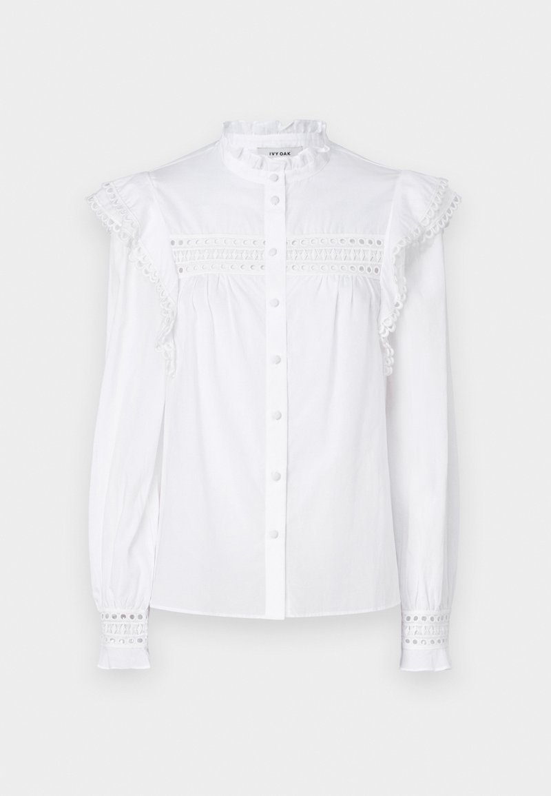 IVY OAK Overhemdblouse wit IVY OAK Overhemdblouse wit