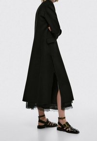 Massimo Dutti Klassisk kappa / rock - black