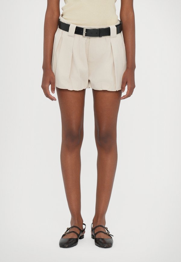 ADELE BUBBLE  - Shorts - oat