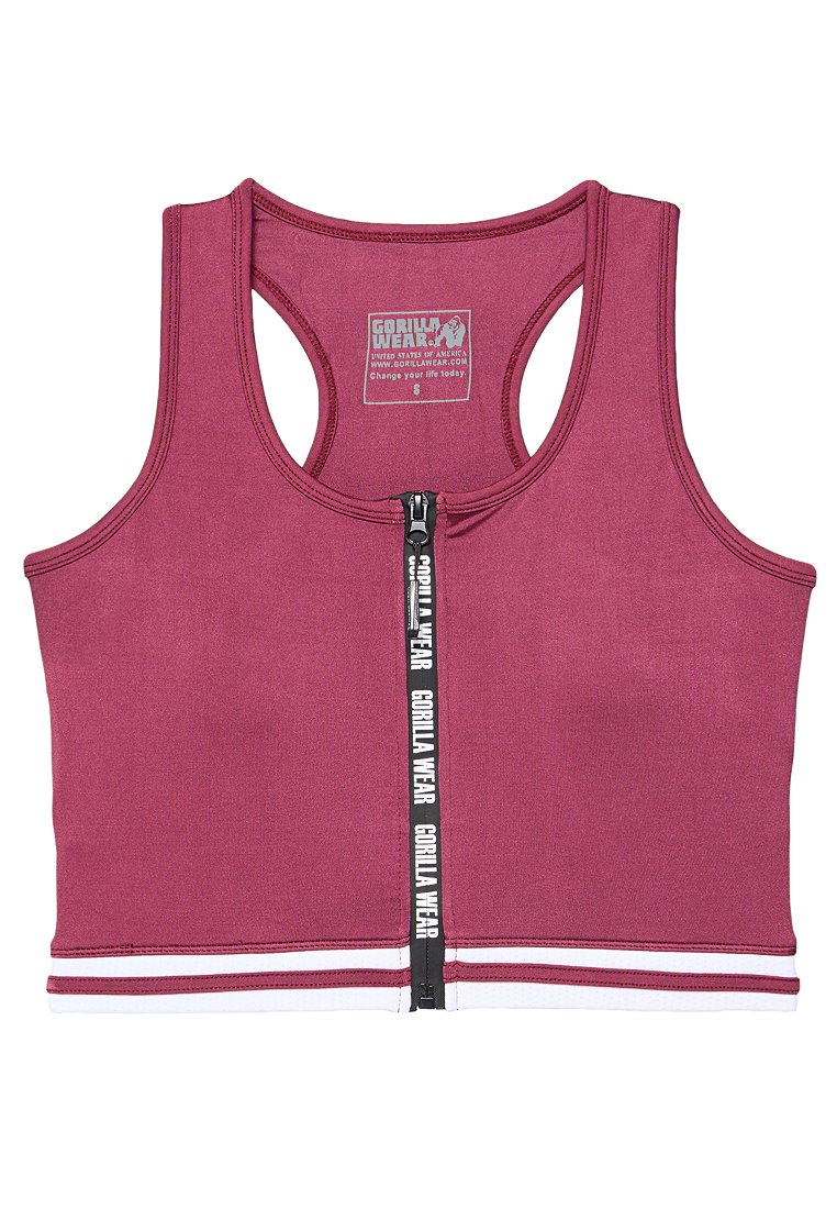 Gorilla Wear Sport T-shirt donkerrood