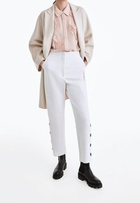 Uterqüe Camicia - light pink