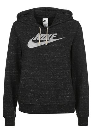 Nike Sportswear GYM EASY - Hoodie - black/white