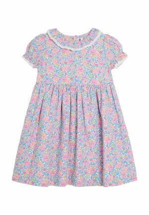REGULAR FIT - PUFF SLEEVE - Vestido informal - coral pink tropical