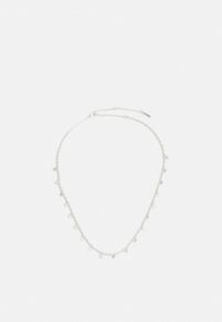 Não selecionado, silver-coloured